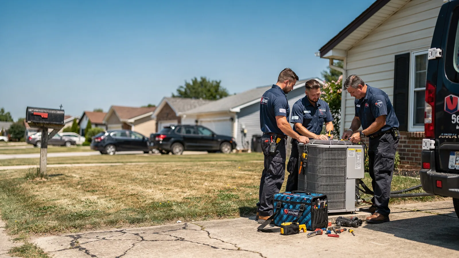 Hvac Repair in Fordoche, LA near me